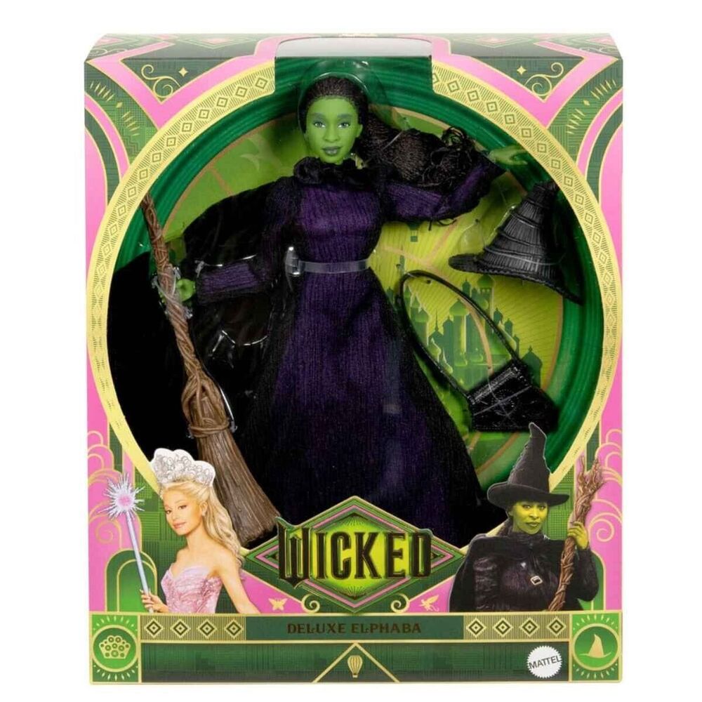 Mattel Universal Wicked Movie Glinda Elphaba Deluxe  Fashion Doll [FAST SHIP]